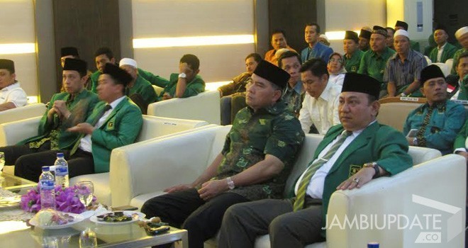 Sy Fasha saat menghadiri acara munas PPP beberapa waktu lalu.