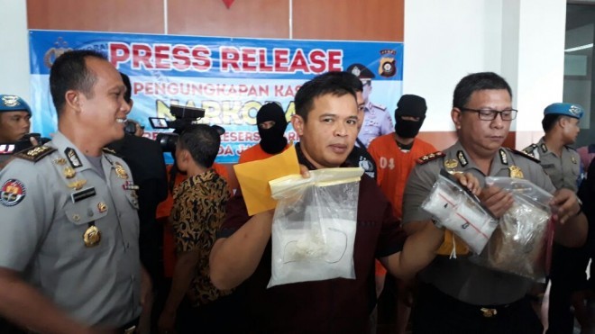 Polda Jambi Kembali Amankan Sabu Senilai Miliaran Rupiah