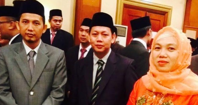Tiga Anggota Bawaslu Provinsi Jambi.