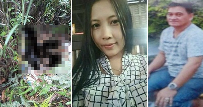 Sepasang mayat tanpa busana di ditemukan di semak-semak.