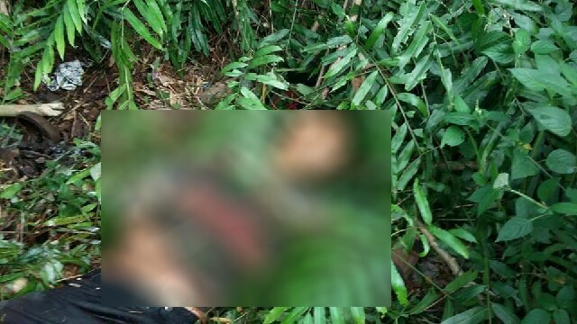 Jasad Pria di Pinggir Jalan di Jambi Timur.