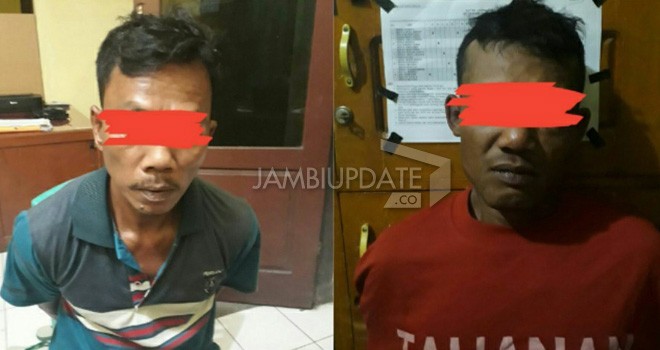  Dua Warga Sarolangun Dibekuk Polisi.