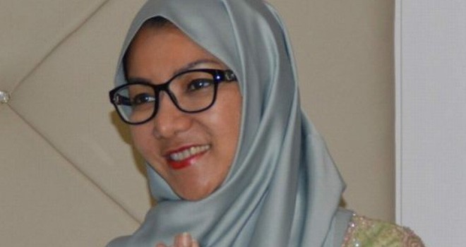 Bupati Kutai Kartanegara Rita Widyasari. Foto: Samarinda Pos/JPNN.com