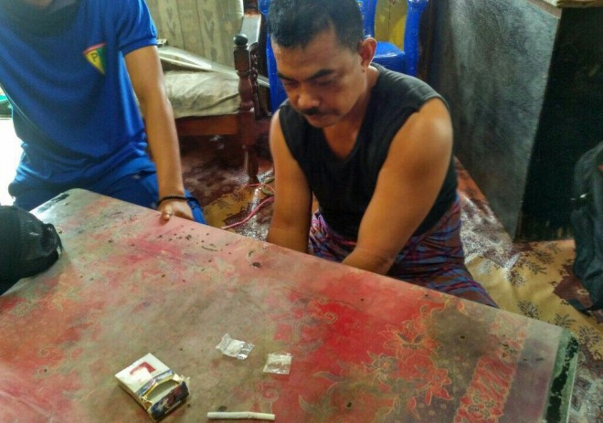 Bawa Dua Paket Sabu, ABK Kapal Ditangkap.