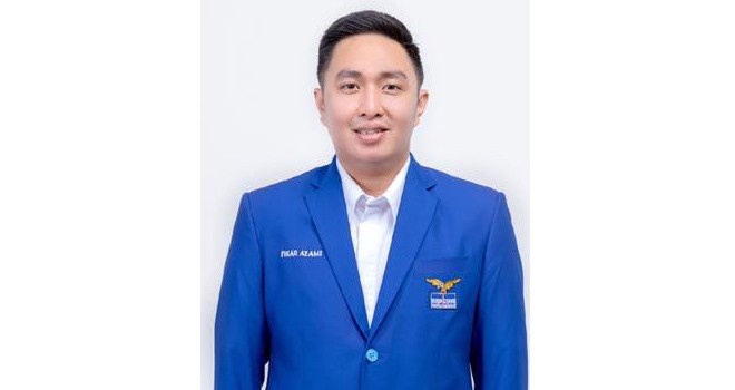 Ketua DPC Demokrat Kota Sungai Penuh Fikar Azami.