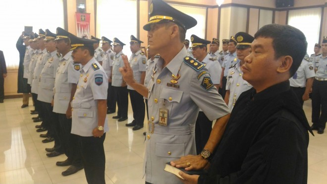 Rotasi Jabatan Kemenkumham Jambi.