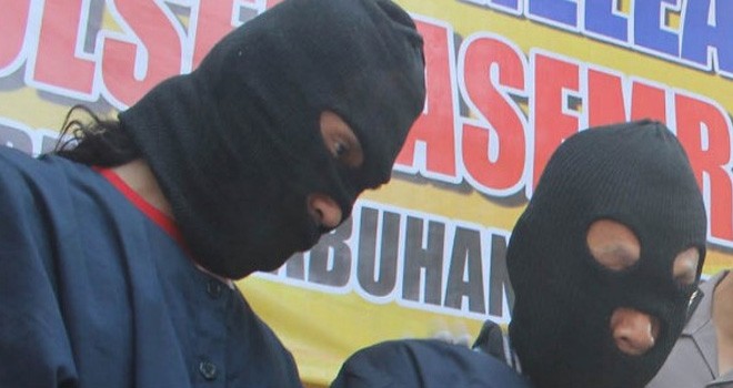 Ilustrasi Pelaku ditangkap. Foto : JPNN.com