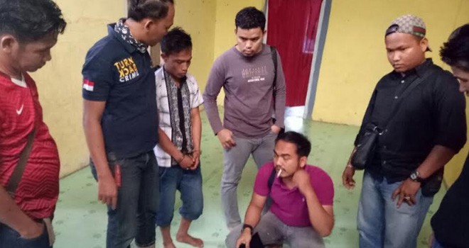 Seorang Pemuda di Tanjab Timur Dibekuk Polisi