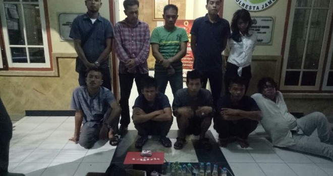 Polisi Giring Oknum PNS & Pecatan Aparat.