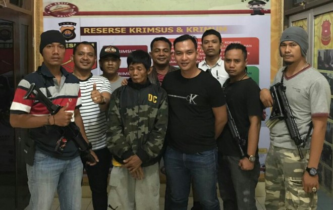 Pembacok 2 Warga SAD di Tebo Diringkus Polisi.