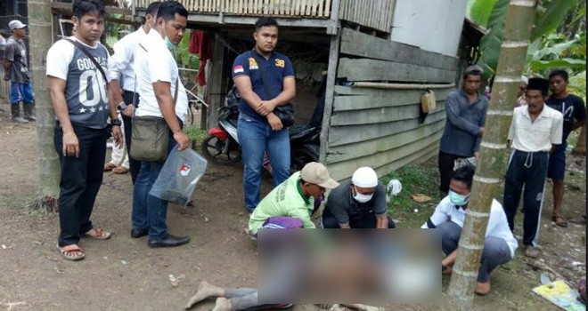 Keponaan Temukan Paman Dalam Kondisi Kaku dan Mulut Berbuih