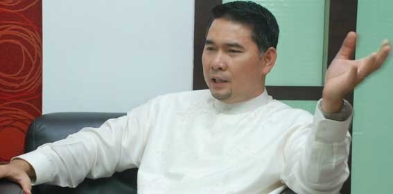 Walikota Jambi Sy Fasha. 