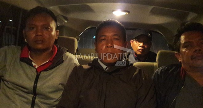 DPO Korupsi Kejati Jambi Ditangkap di Bandung.