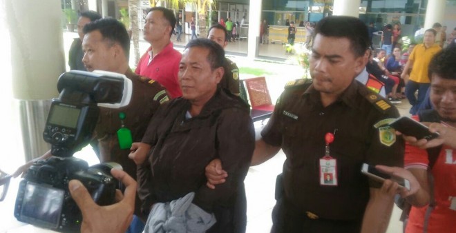 DPO Kasus Korupsi yang Ditangkap di Bandung.