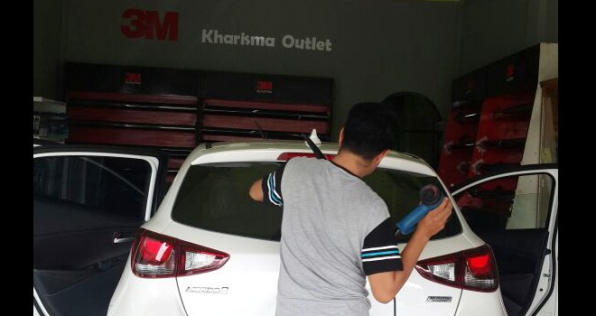 Diler resmi 3M Autofilm.