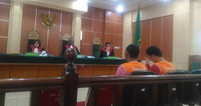 Napi Divonis 13 Tahun Penjara.