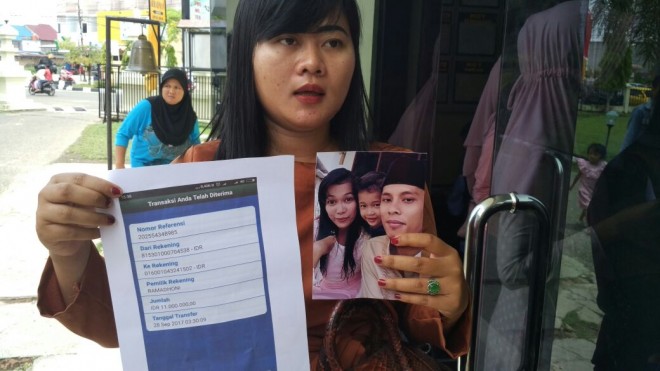 Ketua Arisan Online di Bungo Dipolisikan.