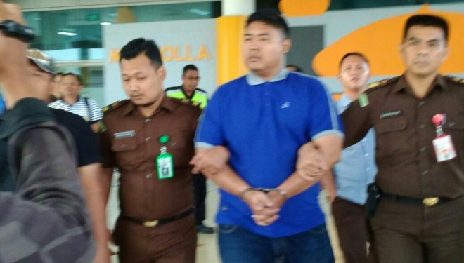 Ditangkap di Bandung, DPO Kejati Sampai di Jambi Pagi ini.