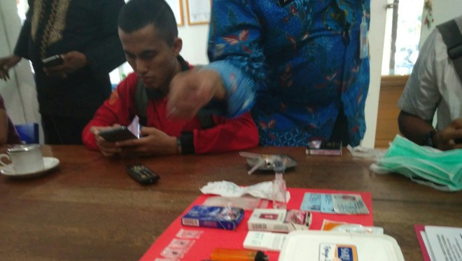 BNNK Batanghari Tangkap Pengedar Narkoba.