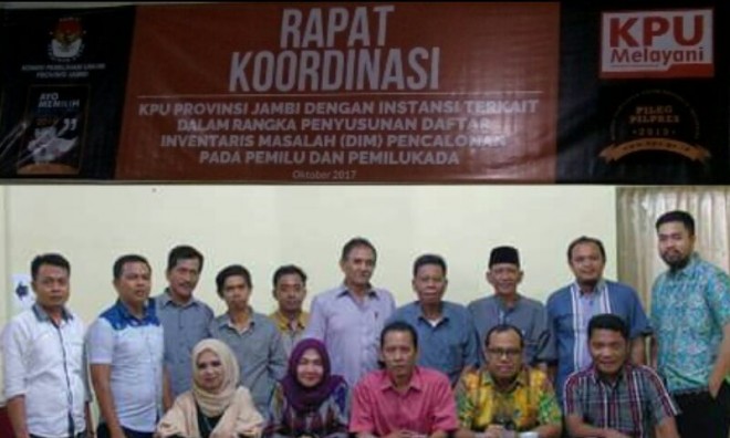 Rakor DIM Pencalonan Pemilu dan Pemilukada.