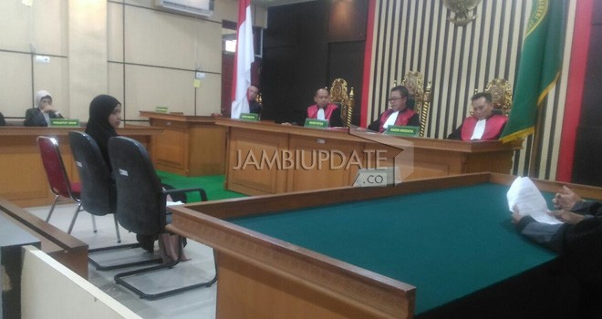 Sidang Korupsi Alkes.