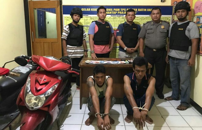 Tukang Palak Sopir Sawit Dibatanghari Diringkus Polisi.