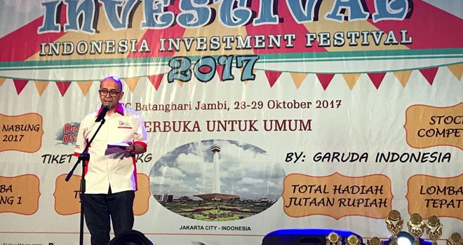Kepala OJK provinsi Jambi Endang Nuryadin.