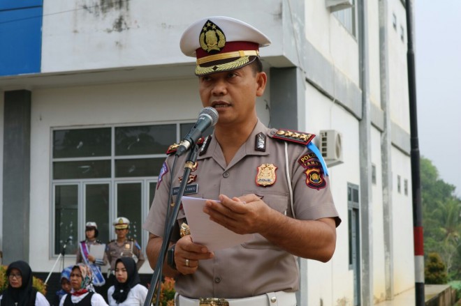 Direktur Lalu Lintas, Kombes Pol Didik Mulyanto.