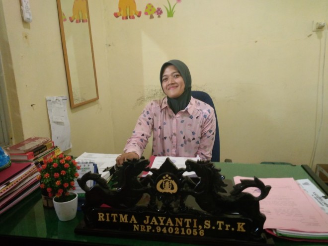 Kanit PPA Polres Batanghari, Ritma Jayanti.