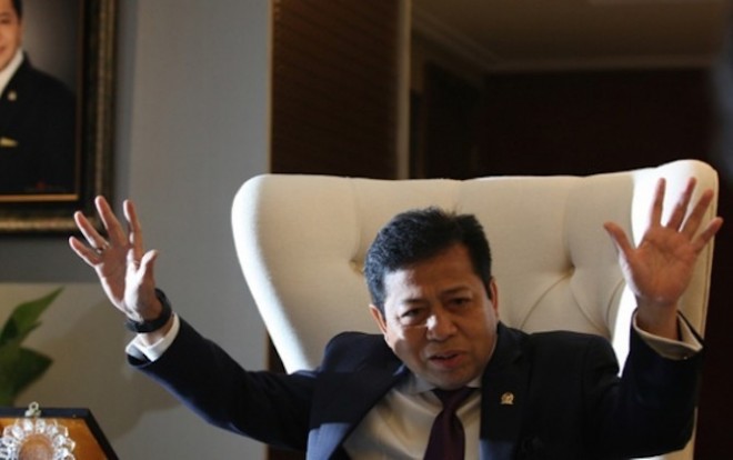 Setya Novanto (Dok. JawaPos.com)