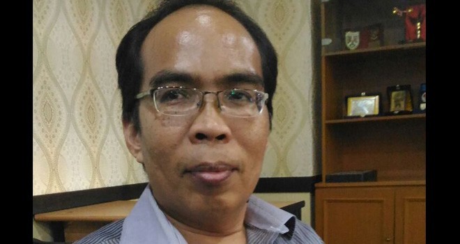 Ketua DPW PBB Provinsi Jambi Yulius Nur.