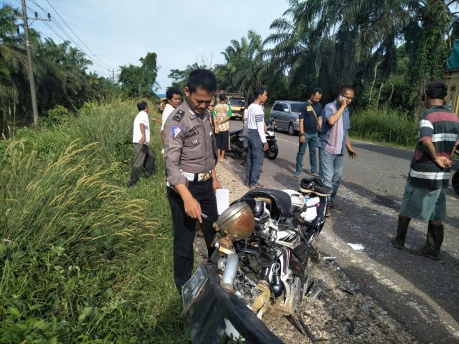 Kecelakaan maut kembali terjadi di wilayah Hukum Polres Batanghari.