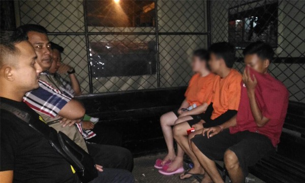 Razia Pekat di Kota Jambi.