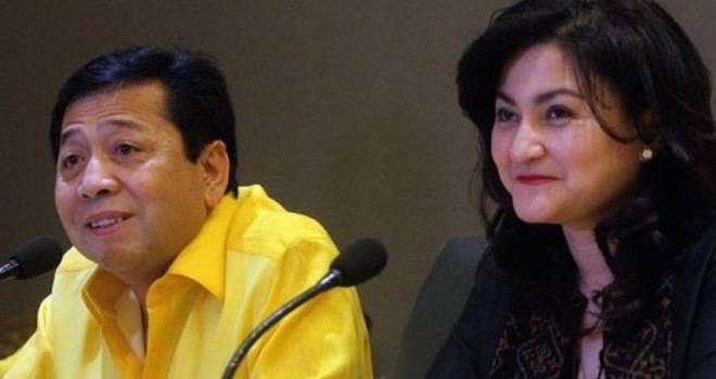 Deisti Astriani Tagor, istri Setya Novanto Foto : Doc Jawa Pos.com