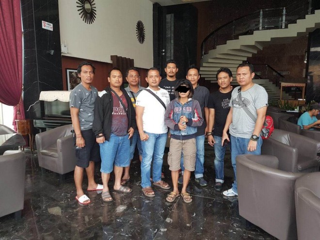 WL otak pelaku pembunuhan yang diamankan Polres Tebo.