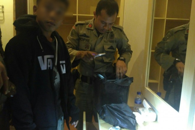 Petugas Temukan Tisu Magic di Kamar Hotel.