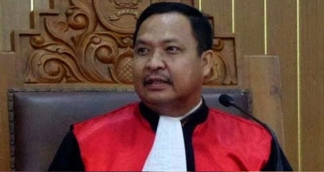 Hakim Kusno yang akan menjadi hakim tunggal sidang praperadilan Setya Novanto. Foto ist
