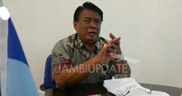 Ketua DPD Demokrat Jambi, Burhanuddin Mahir.