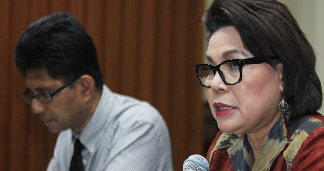 Wakil Ketua Komisi Pemberantasan Korupsi (KPK) Basaria Panjaitan. Foto : JawaPos.com)