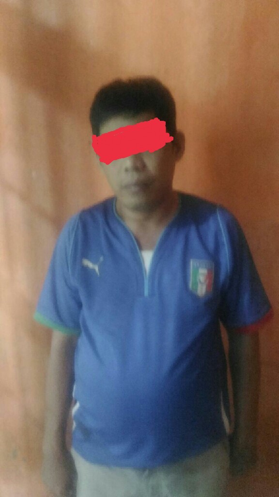 Pelaku Penambangan Emas Tanpa Izin (PETI) yang dibekuk Polres Sarolangun.