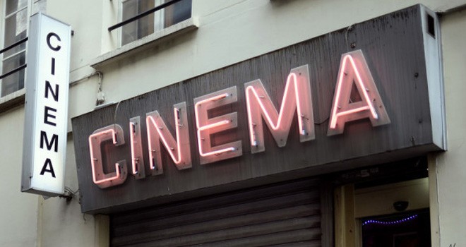 Bioskop porno terkahir di Prancis. Foto : AFP