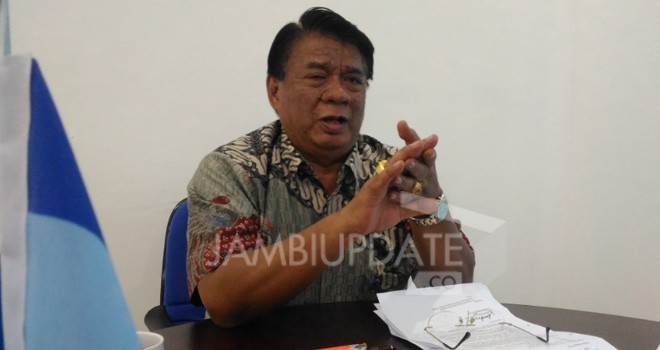 Ketua DPD Demokrat Provinsi Jambi, Burhanuddin Mahir.