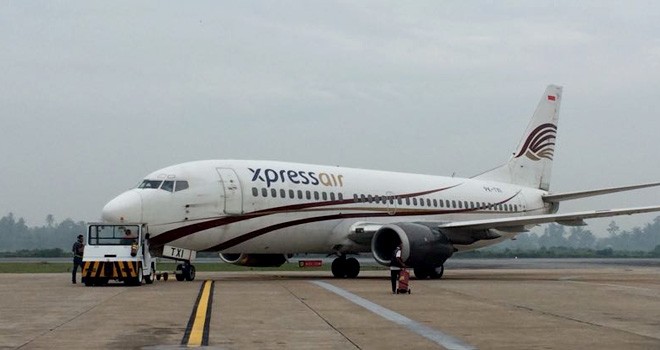 Pesawat Xpress Air.
