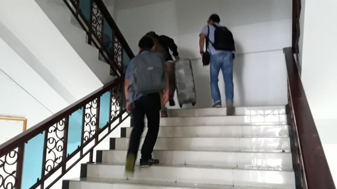 Penyidik KPK Kembali ke Jambi.