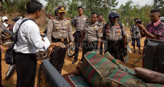 Jasad Pria di Batanghari Ditemukan Tewas di Kebun Sawit.