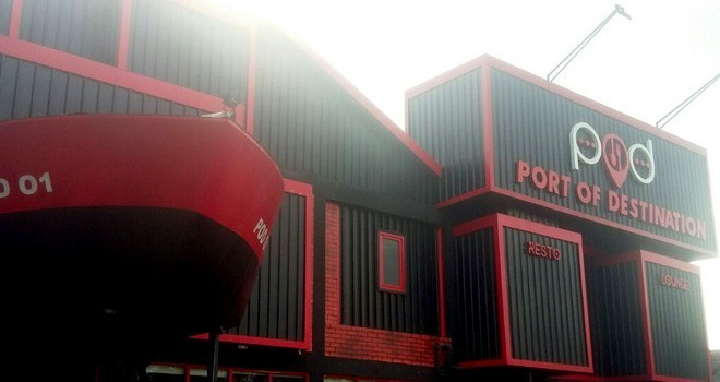 Cafe Port of Destination (PoD).