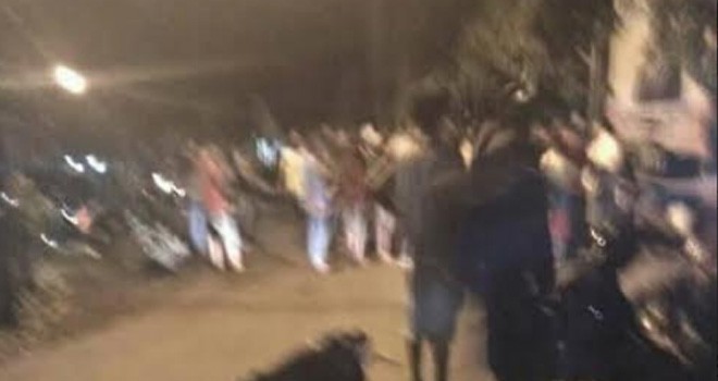 Warga Pamenang Nyaris Bentrok dengan Warga SAD.