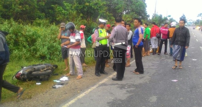 Kecelakaan Beruntun di Sarolangun.