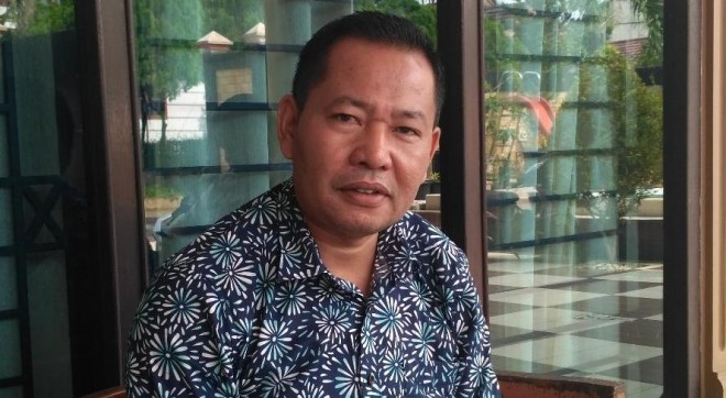 Ketua Pengprov PSSI Jambi dr. Medrin Joni, S.Pog 