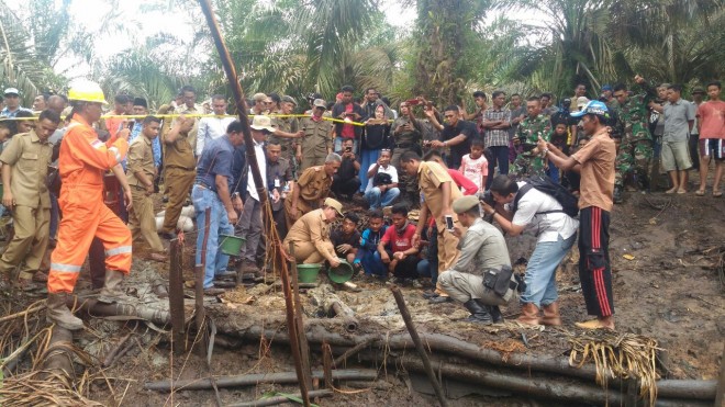 Sumur Ilegal Driling.